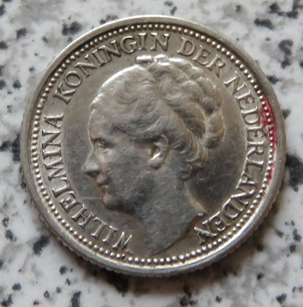  Niederlande 10 Cents 1938   