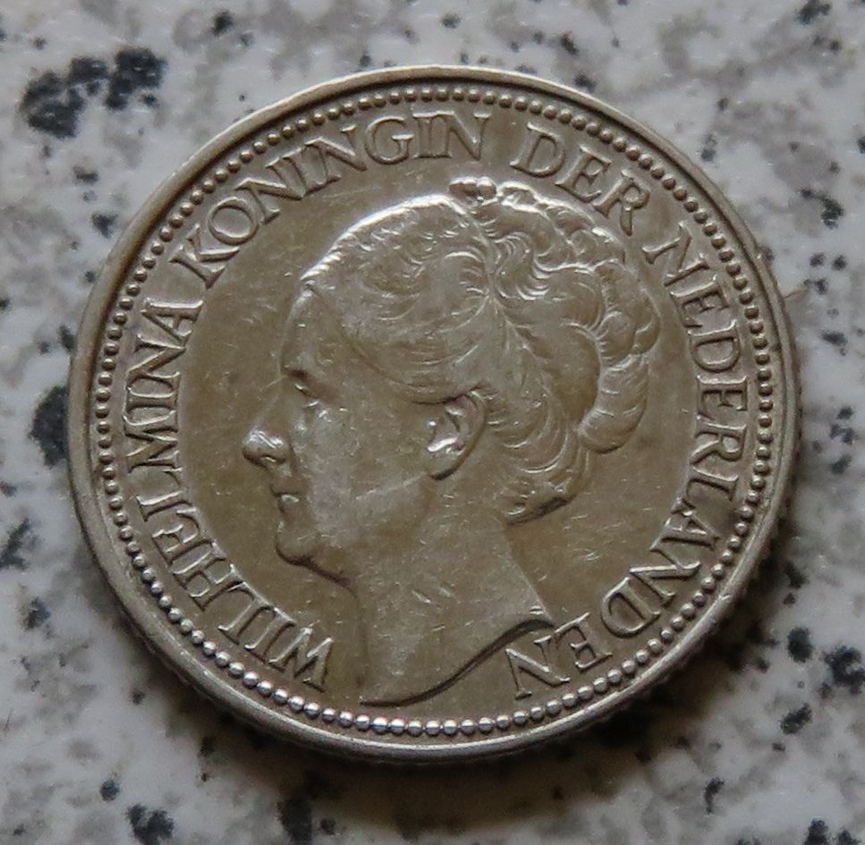  Niederlande 25 Cents 1928   