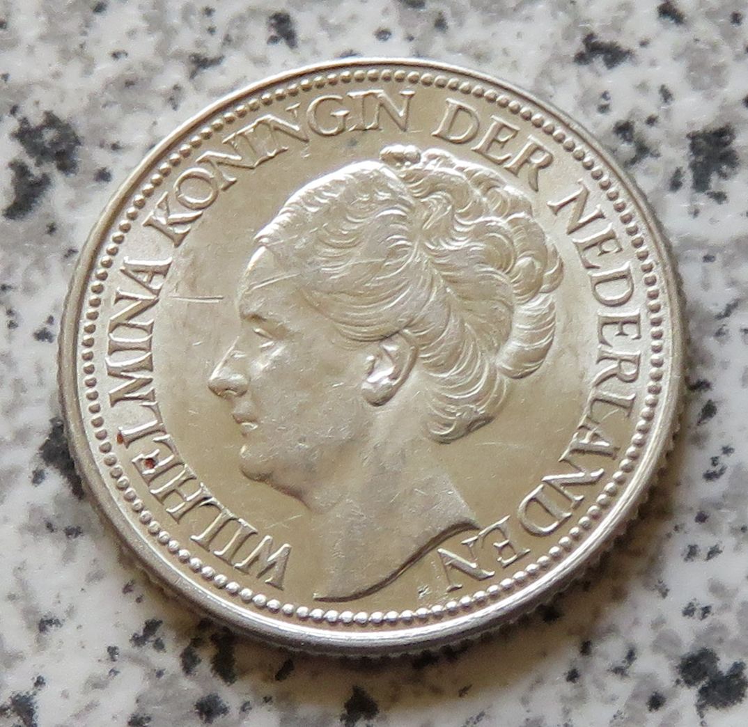  Niederlande 25 Cents 1939   