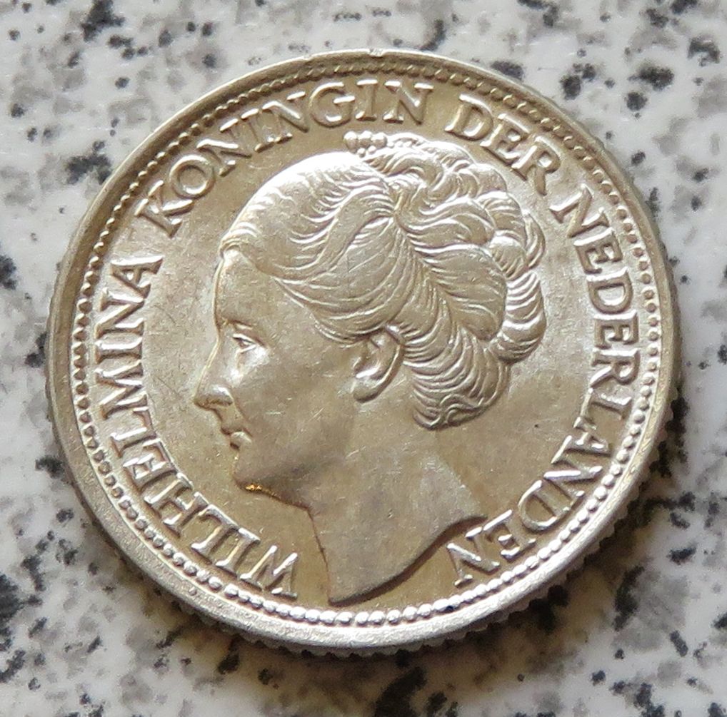  Niederlande 25 Cents 1944 P   