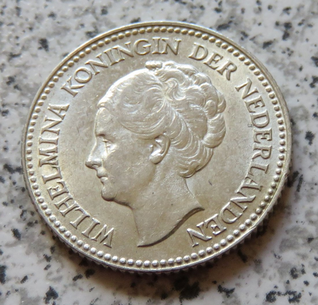  Niederlande 1/2 Gulden 1929   