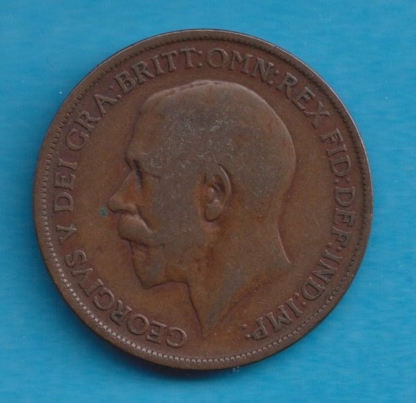  Großbritannien 1 Penny 1912   
