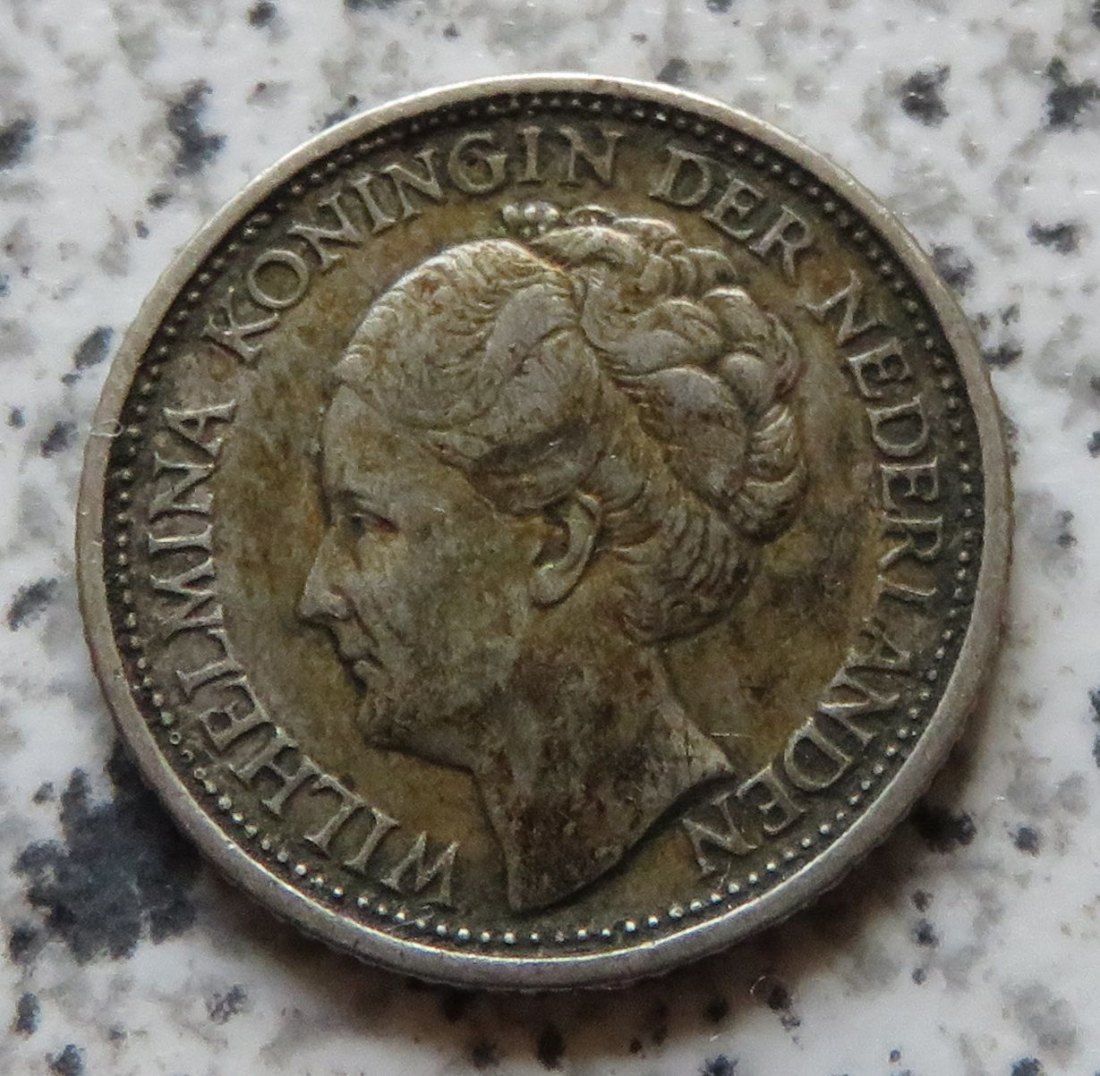  Curacao 1/10 Gulden 1944 D   