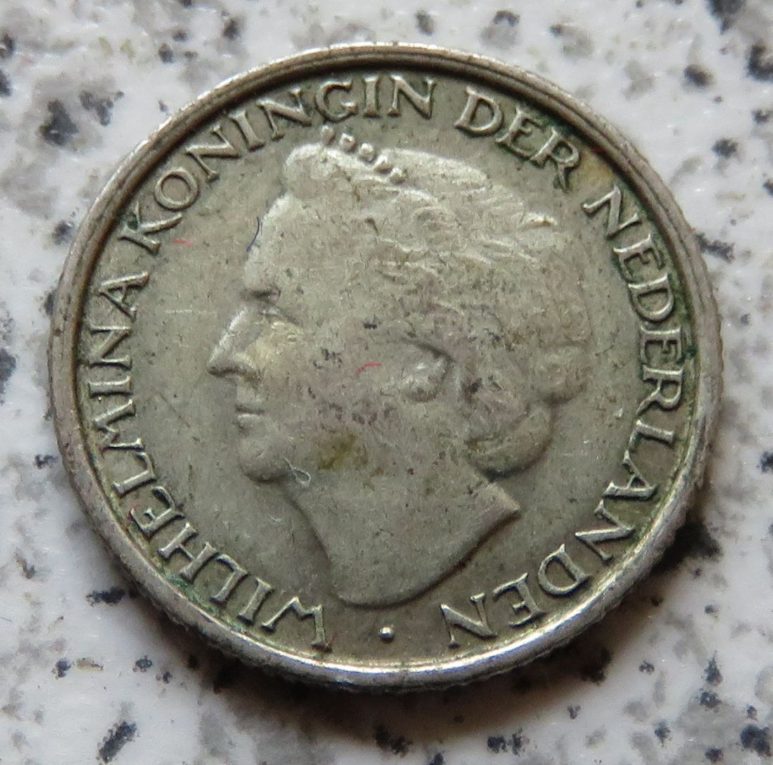  Curacao 1/10 Gulden 1948   