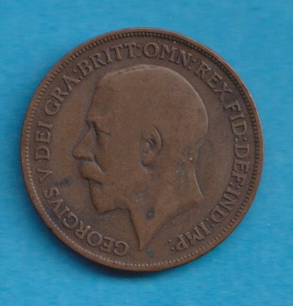  Großbritannien 1 Penny 1918   