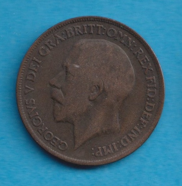  Großbritannien 1 Penny 1919   