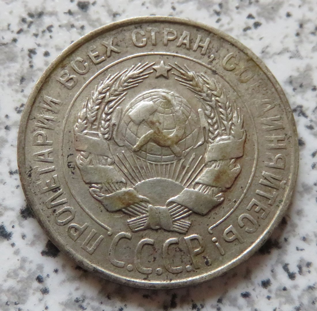  Sowjetunion 20 Kopeken 1930   