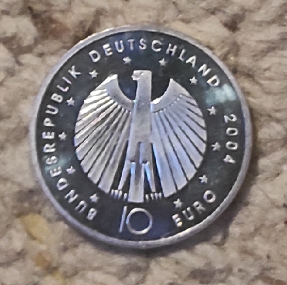  Deutschland 10 € 2004 Fußball WM 2006 Deutschland   