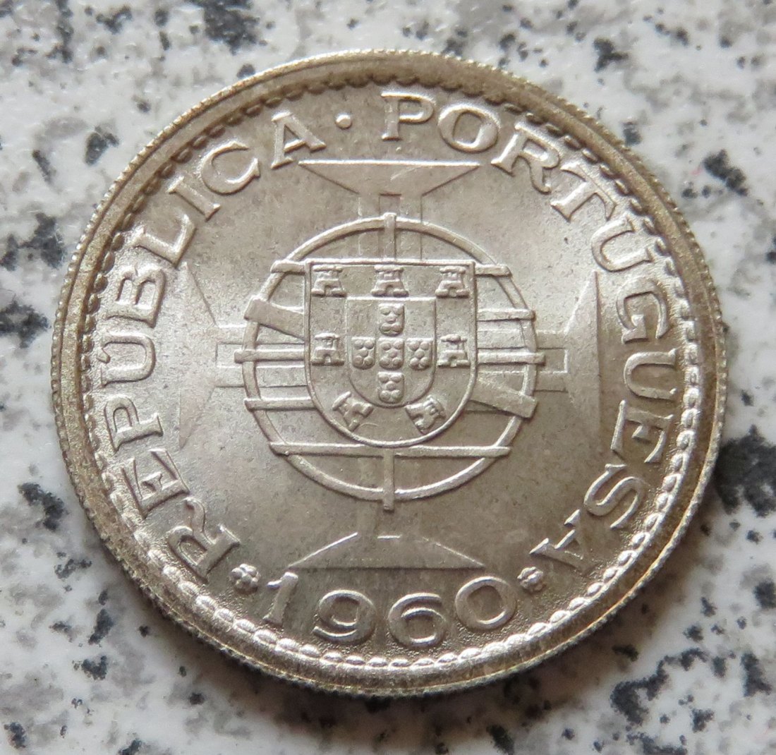  Mosambique 5 Escudos 1960   
