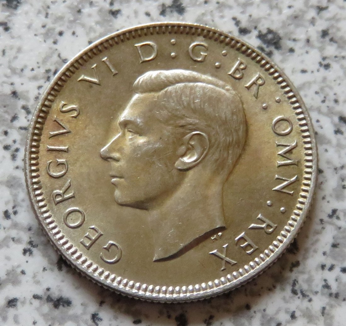  Großbritannien 1 Shilling 1937 schottisch   