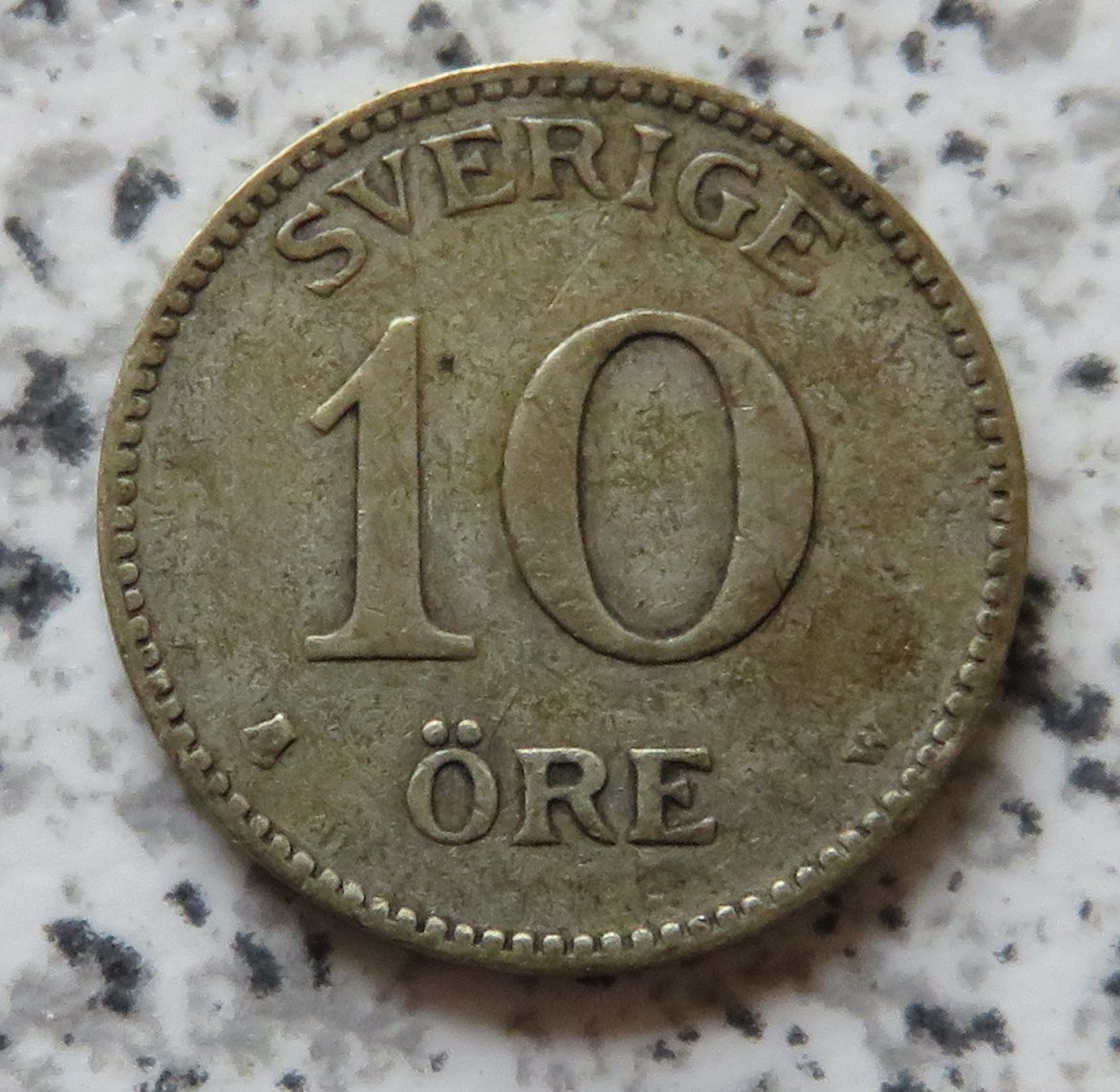  Schweden 10 Öre 1911   