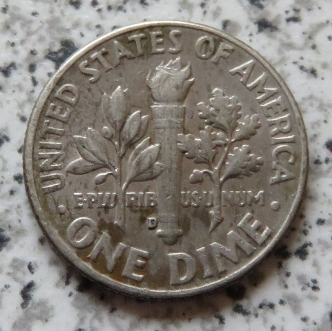  USA 10 Cents 1961 D / USA 1 Dime 1961 D   