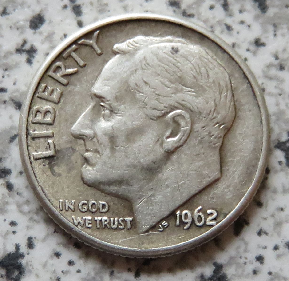  USA 10 Cents 1962 D / USA 1 Dime 1962 D   