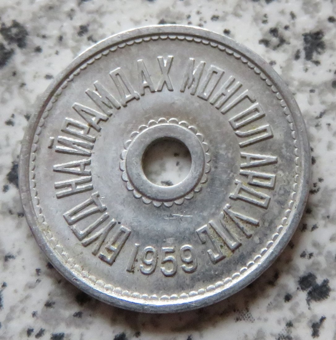  Mongolei 2 Mongo 1959   