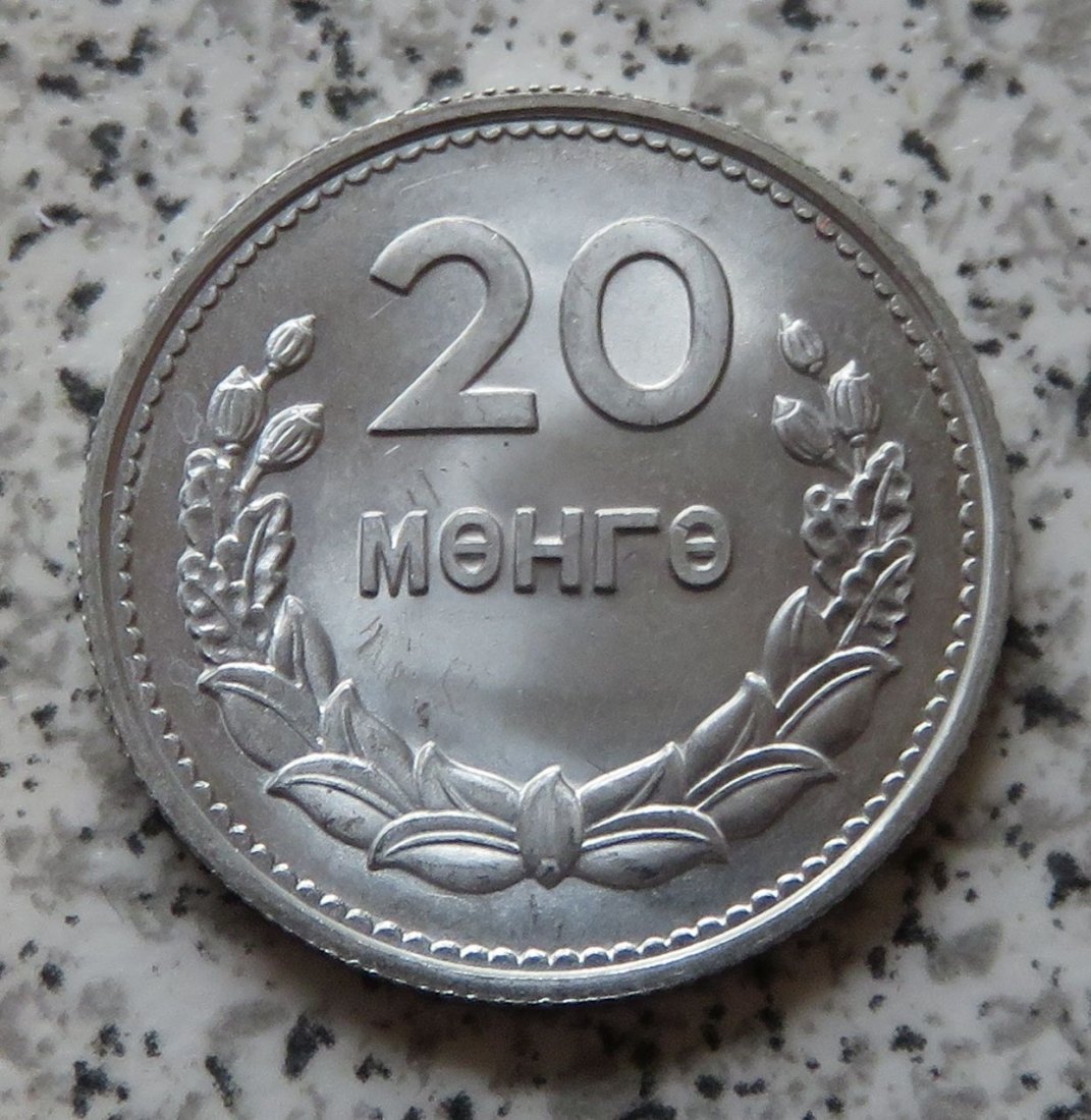  Mongolei 20 Mongo 1959   