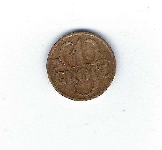  Polen 1 Grosz 1938   