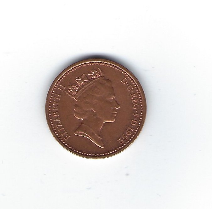  Großbritannien 1 Penny 1992   