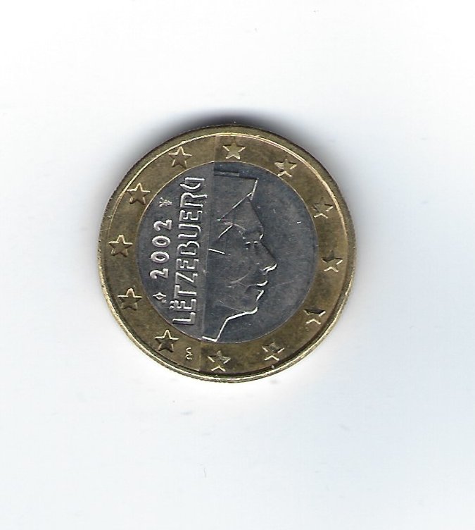  Luxemburg 1 Euro 2002   
