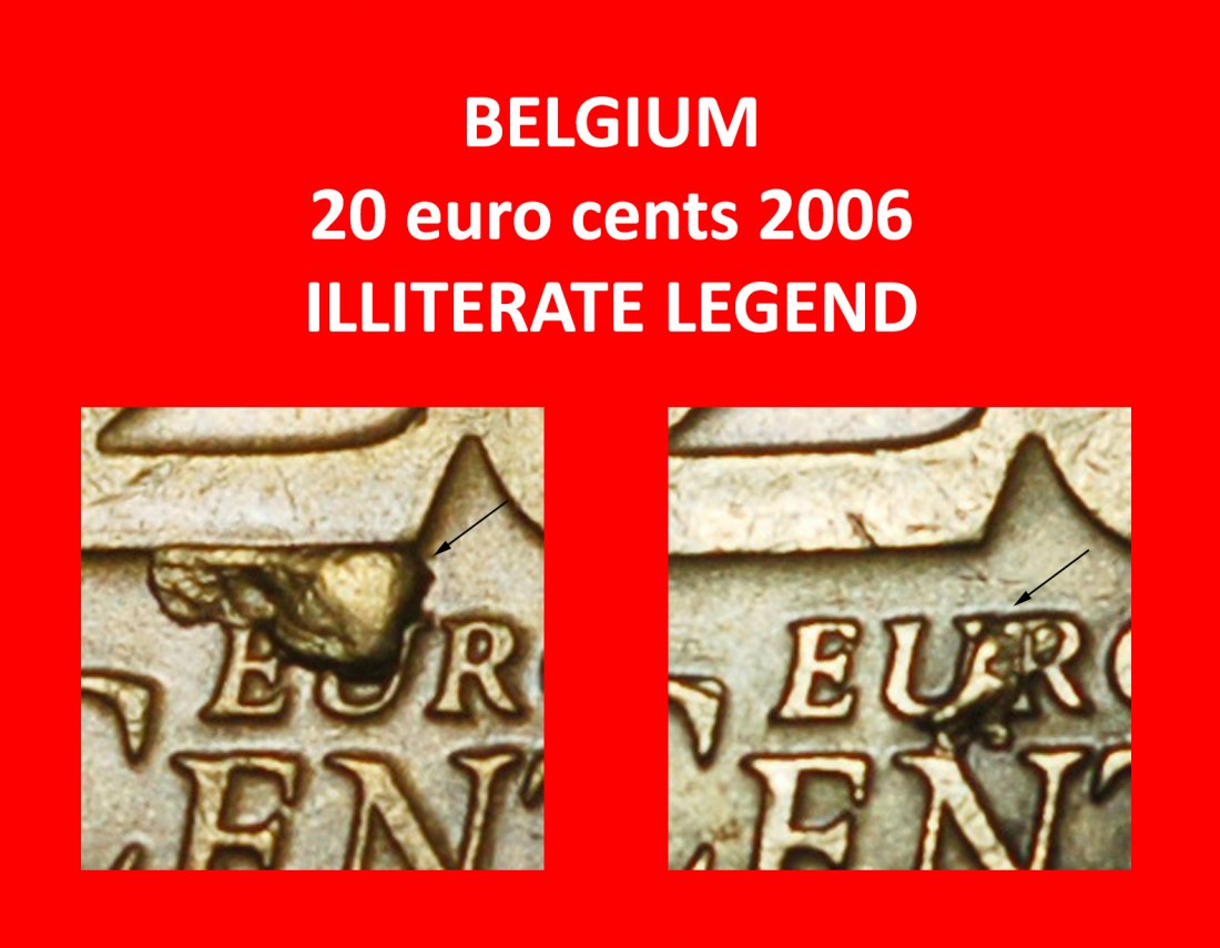 Ⰿ ALBERT II (1993-2013): BELGIUM ★ 20 EURO CENTS 2006 NORDIC GOLD (1999-2006)★LOW START★ NO RESERVE!