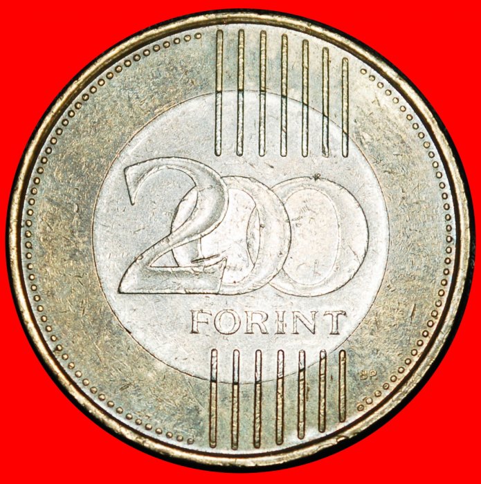 Ⰿ LONG LEGEND (2009-2011): HUNGARY ★ 200 FORINTS 2010 BRIDGE! ★LOW START ★ NO RESERVE!