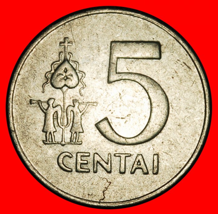  Ⰿ CHASE: lithuania (ex. USSR, russia) ★ 5 CENTS 1991! ★LOW START ★ NO RESERVE!   