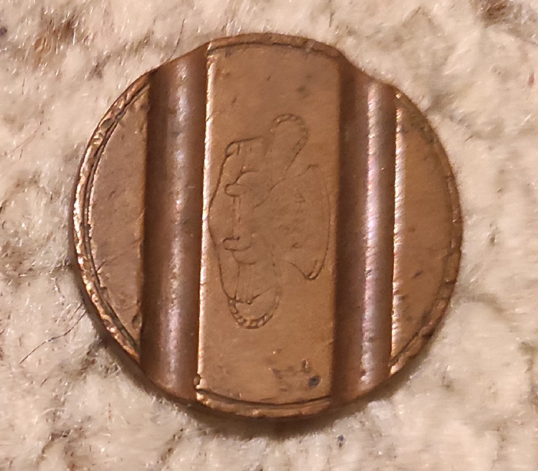  Italienischer Telefonmünze Jeton 7505   
