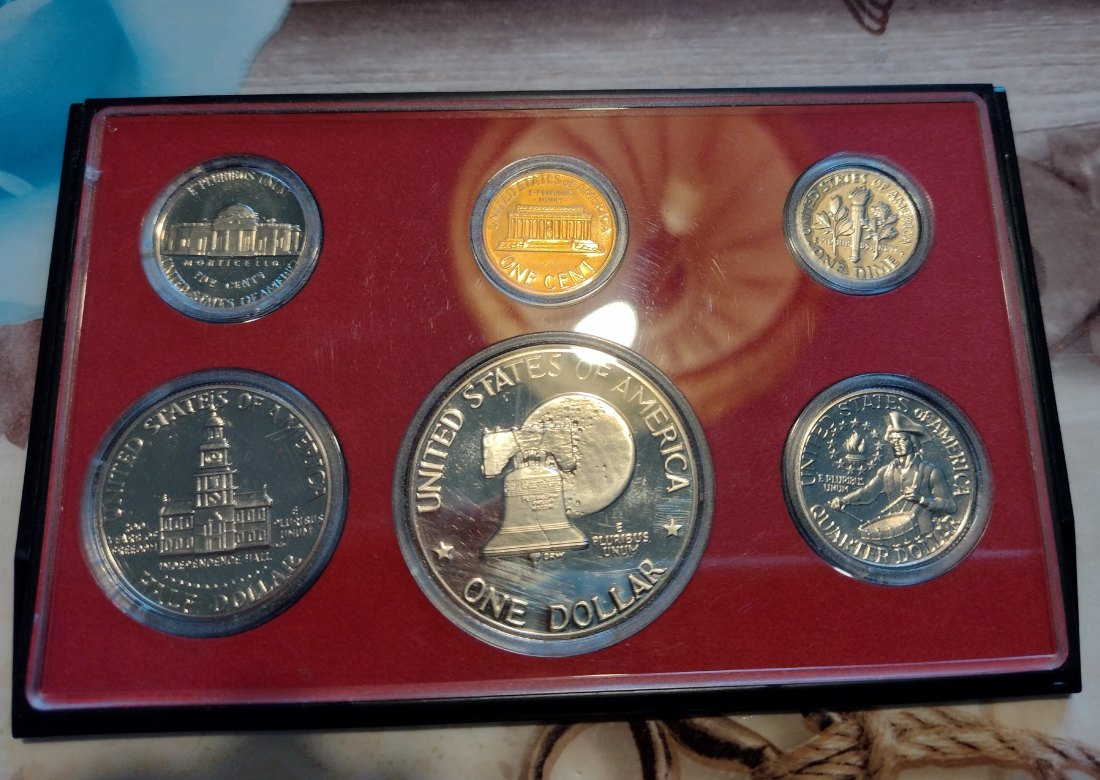  USA Proof Set 200jahre Jubiläumsset 1976   