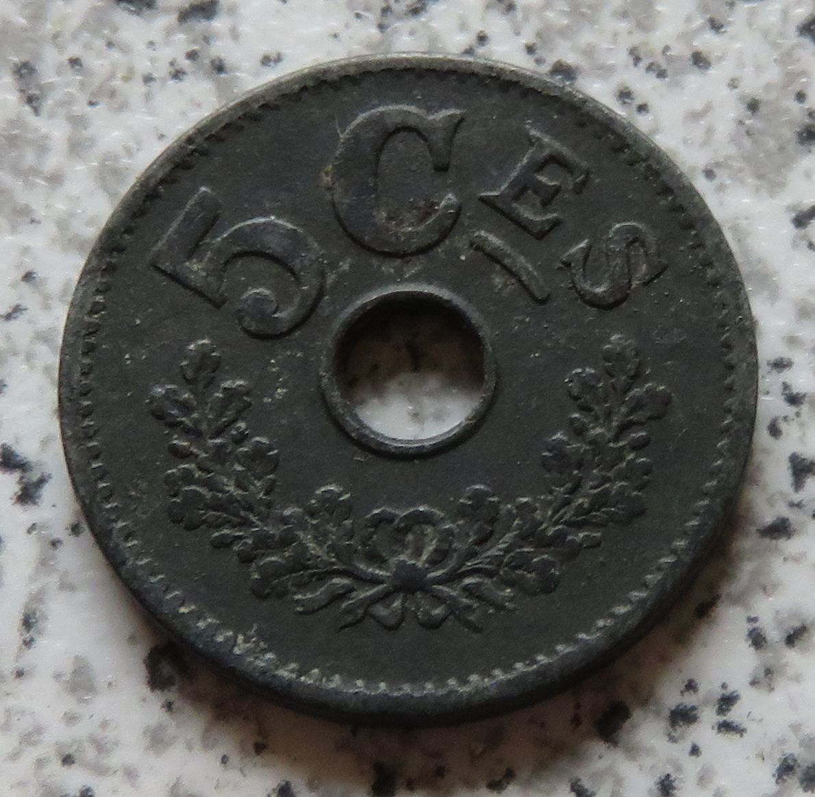  Luxemburg 5 Centimes 1915   