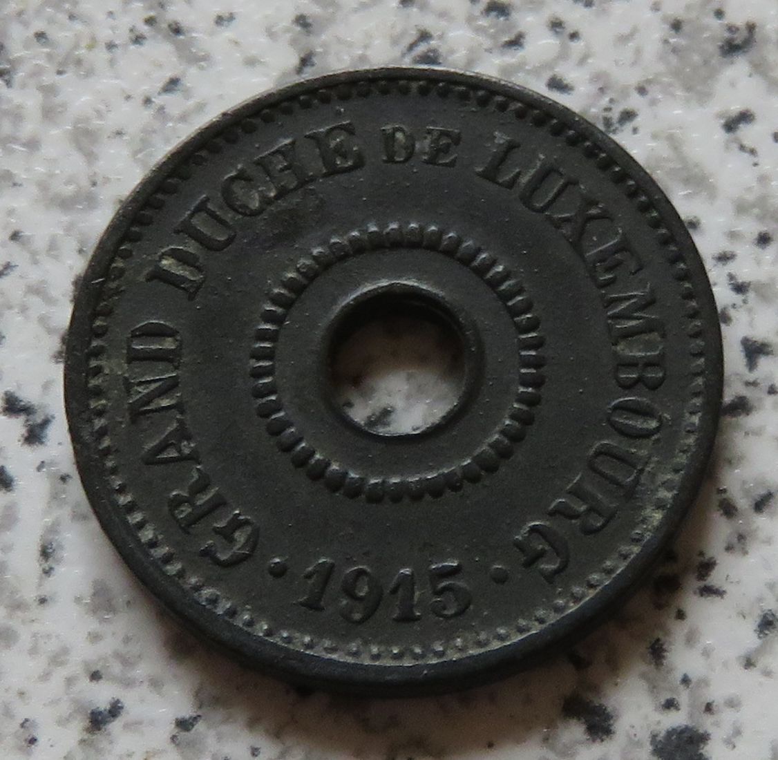  Luxemburg 5 Centimes 1915   