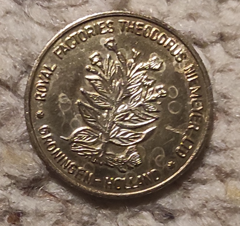  Royal Niemeyer - Ausgezeichneter Tabak, Token   