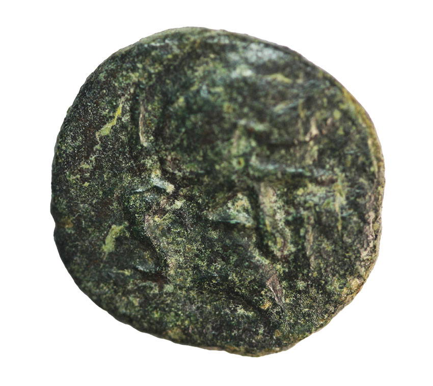  Mesembria,Thrace 400 -350 BC, AE 10 mm, 2,03 g, LOK-G 125   