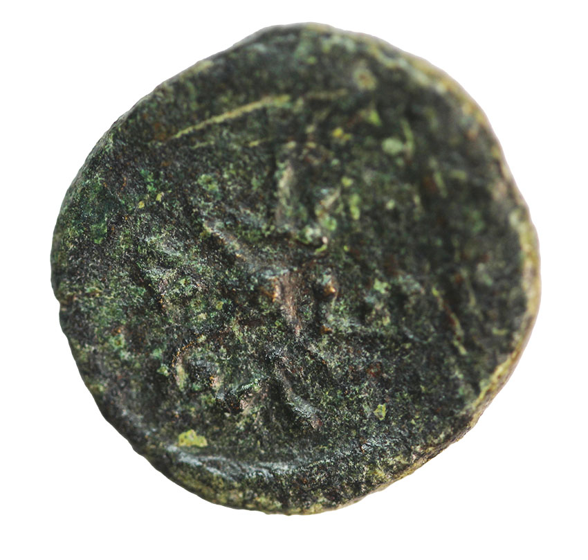  Mesembria,Thrace 400 -350 BC, AE 10 mm, 2,03 g, LOK-G 125   