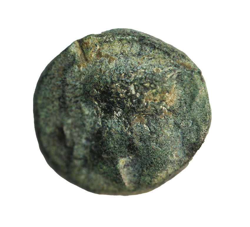  Mesembria,Thrace 400 -350 BC, AE 7 mm, 1,58 g,   
