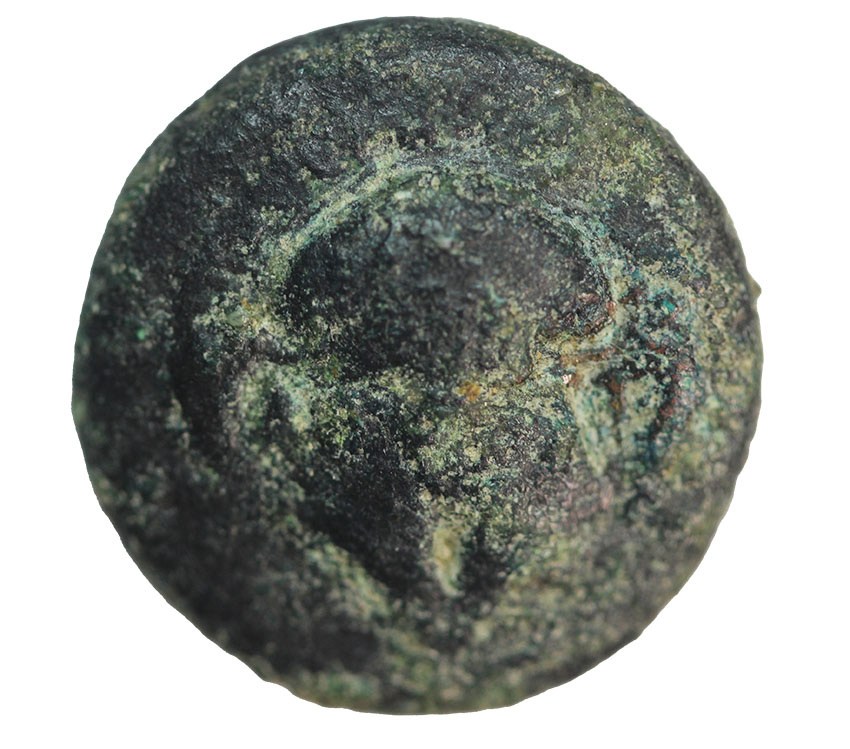  Mesembria,Thrace 400 -350 BC, AE10, 3,53 g,   
