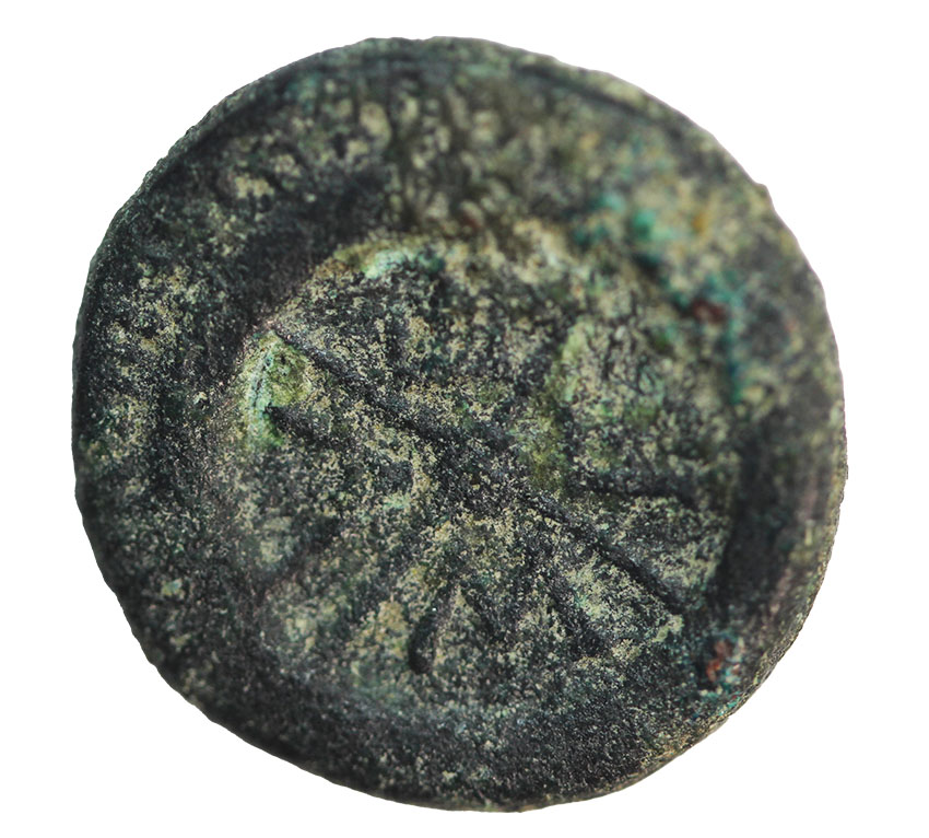  Mesembria,Thrace 400 -350 BC, AE10, 3,53 g,   