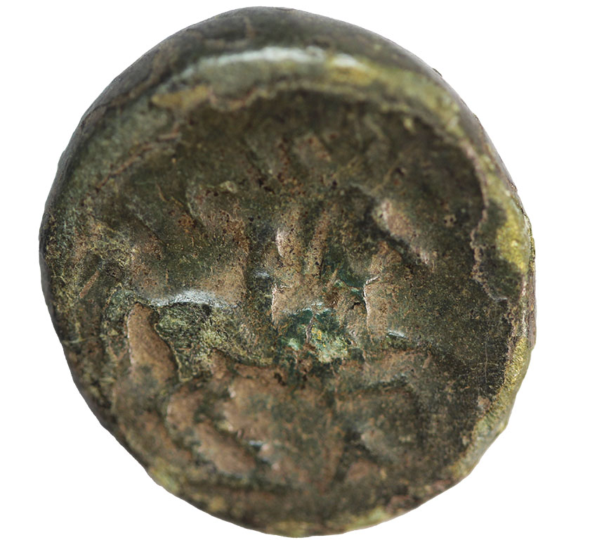  Philip II. of Macedonia 359-336 BC, AE Unit 12 mm, 5,73 g,   