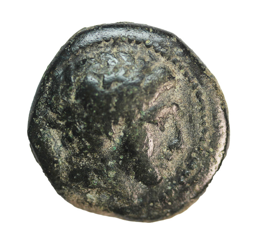  Philip II. of Macedonia 359-336 BC, AE Unit 12 mm, 5,96 g,   