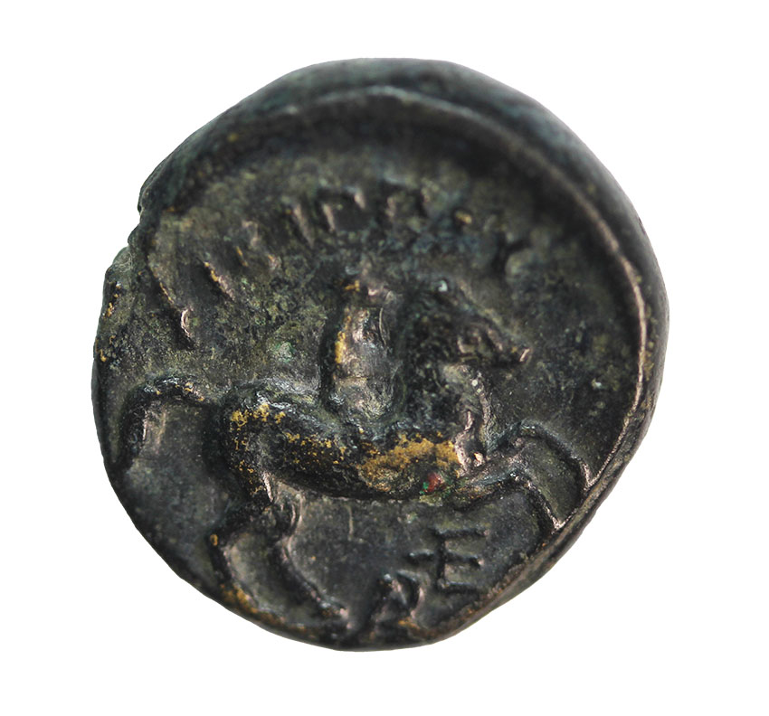  Philip II. of Macedonia 359-336 BC, AE Unit 12 mm, 6,27 g,   