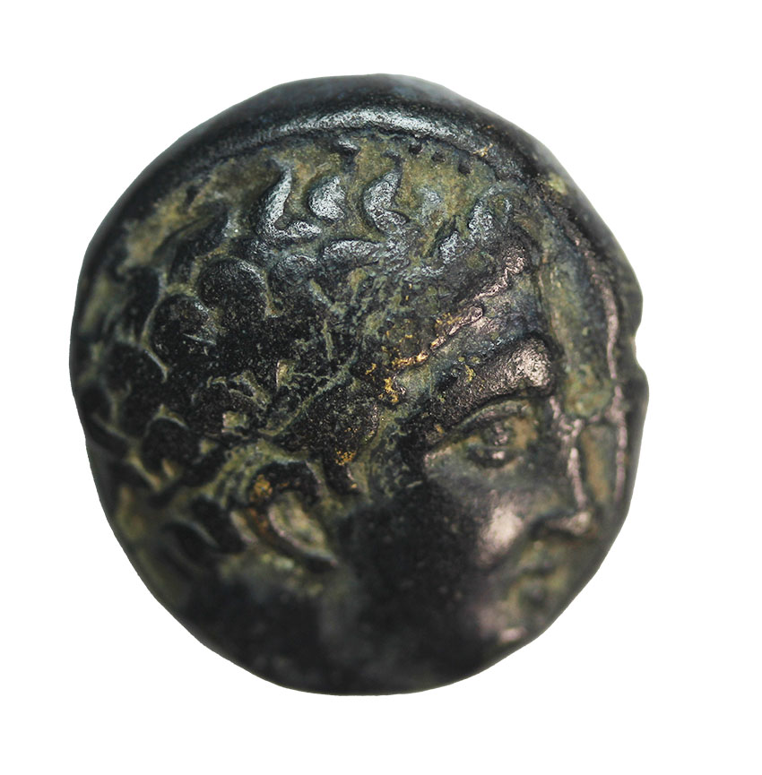  Philip II. of Macedonia 359-336 BC, AE Unit 12 mm, 6,27 g,   