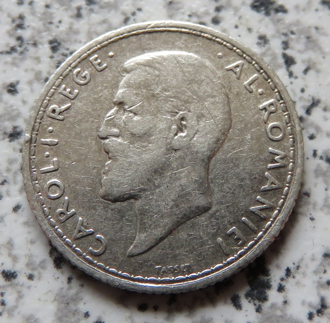  Rumänien 50 Bani 1910   