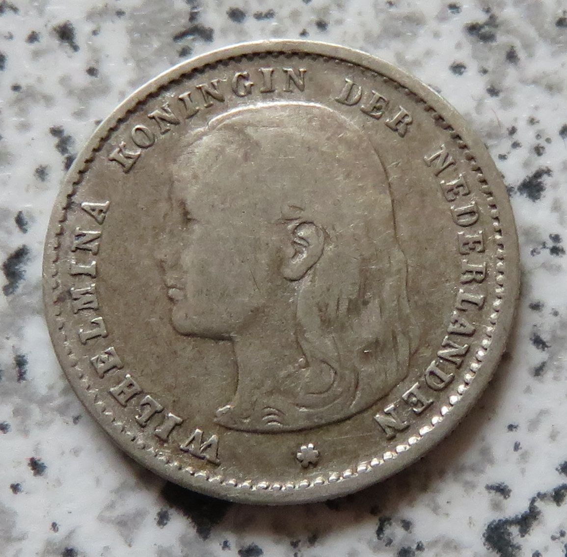  Niederlande 10 Cents 189   