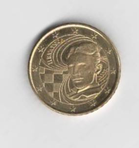  50 Cent Kroatien 2023 (N456)   