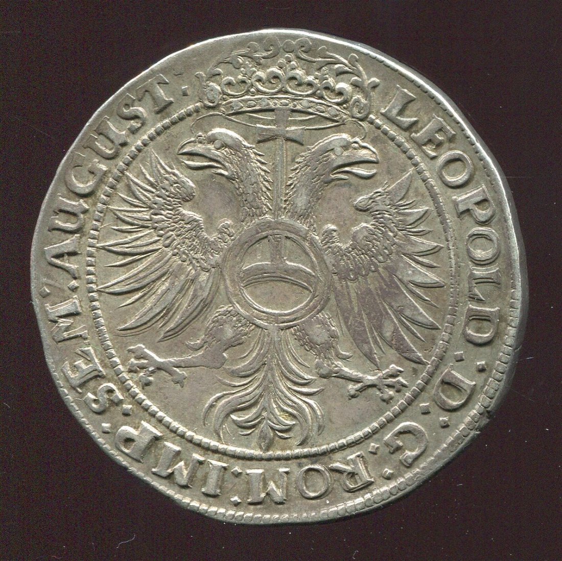  Bremen 1 Taler Silbermünze von 1660   