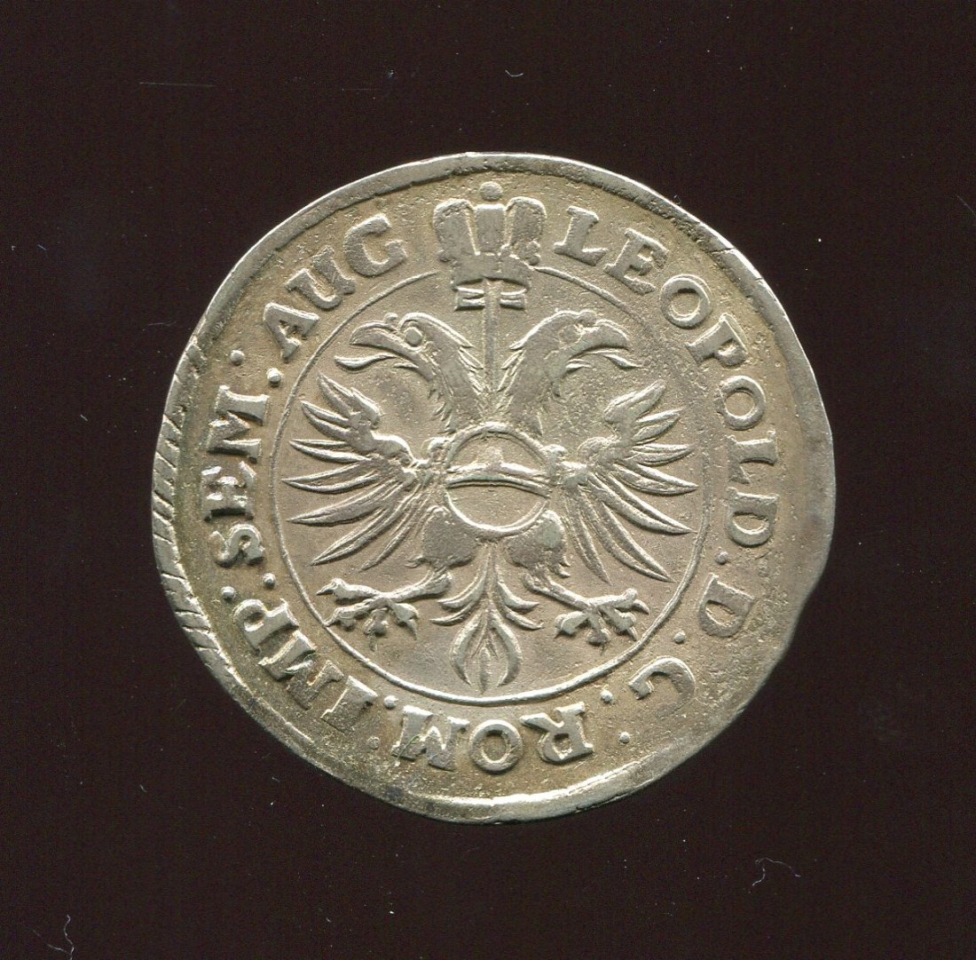  Bremen 24 Grote Silbermünze von 1660   
