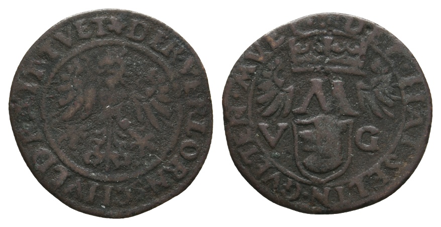  Haus Habsburg, Kleinmünze (Rechenpfennig)   