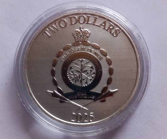  Niue Marvel 2 Dollar 2025 Captain America vs.Thanos  1 Oz Silber 31,1 gr   