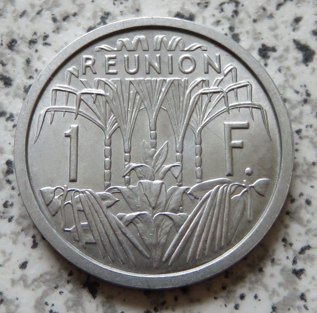 Reunion 1 Franc 1964   
