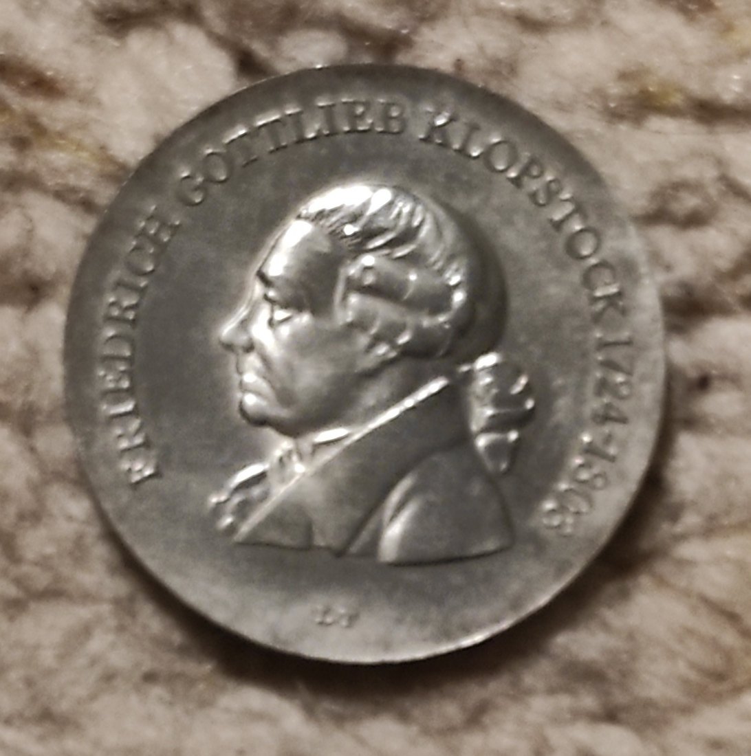  DDR 5 Mark 1978 Friedrich Gottlieb Klopstock   