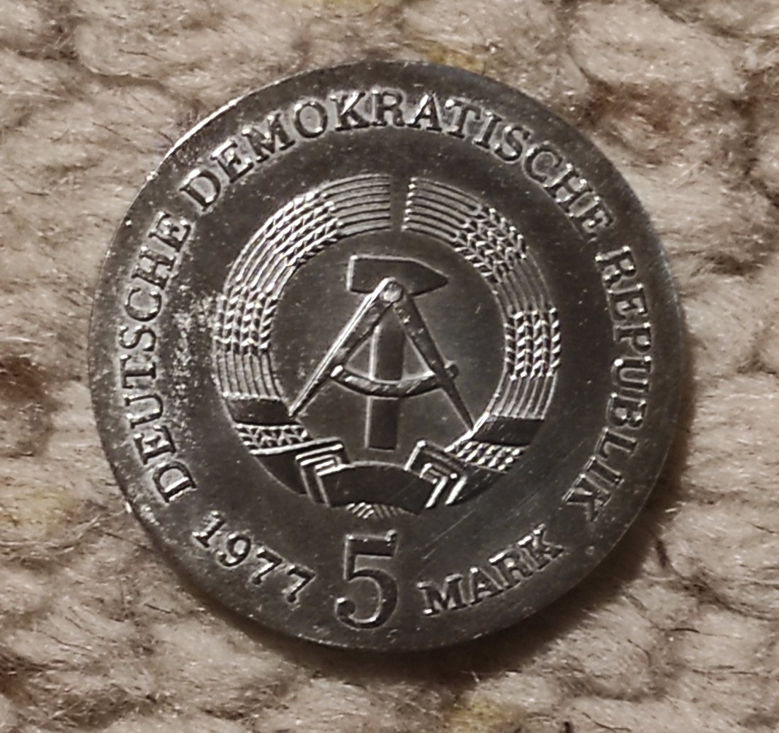  DDR 5 Mark 1978 Friedrich Gottlieb Klopstock   