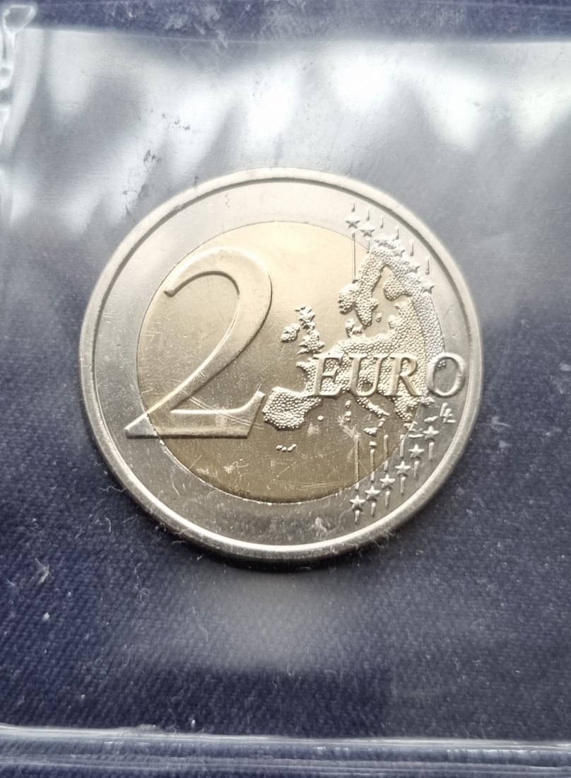  Finnland,2 Euro,2017,bfr.,pfr.,unz.,100 Jahre Unabhängigkeit Finnlands,Umlaufgedenkmünze   